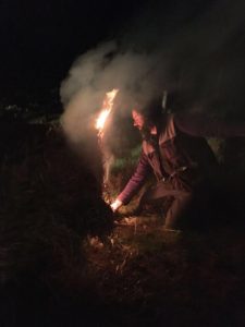 Nuit de gel à Montlouis-sur-Loire