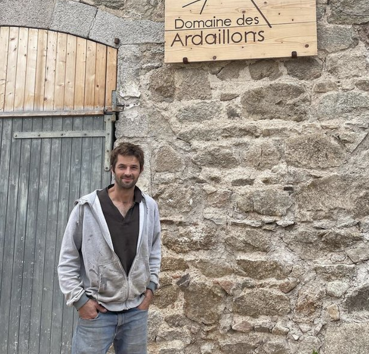 domaine des ardaillons yannick pras