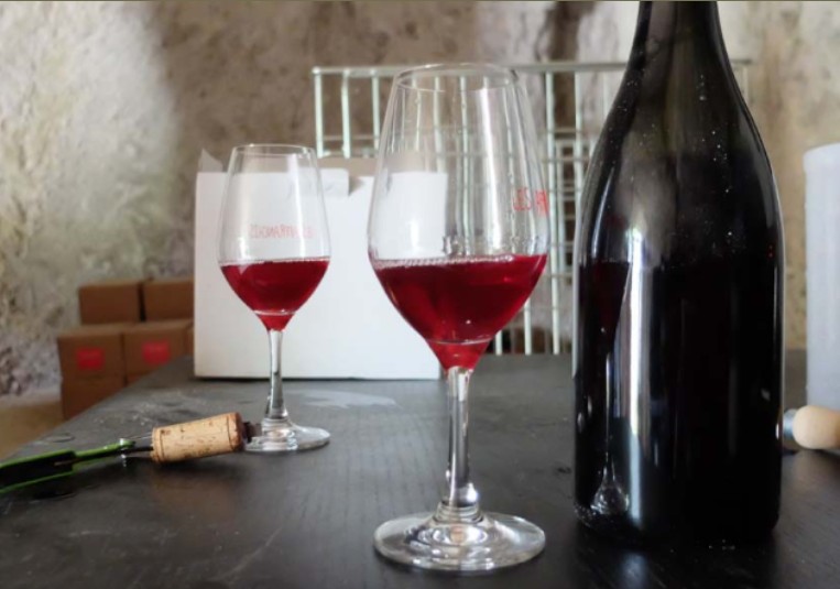 Less Peaux Rouges Domaine Peaux Rouges · Vendanges Solidaires