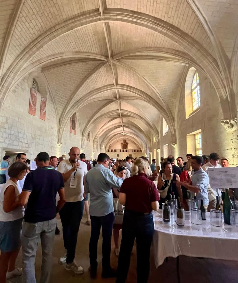 la Paulée d'Anjou 25 x Vendanges Solidaires