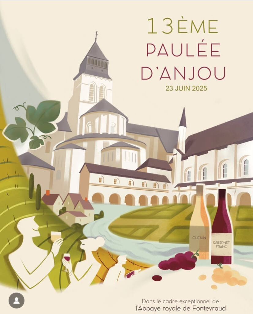 la Paulée d'Anjou 25 x Vendanges Solidaires
