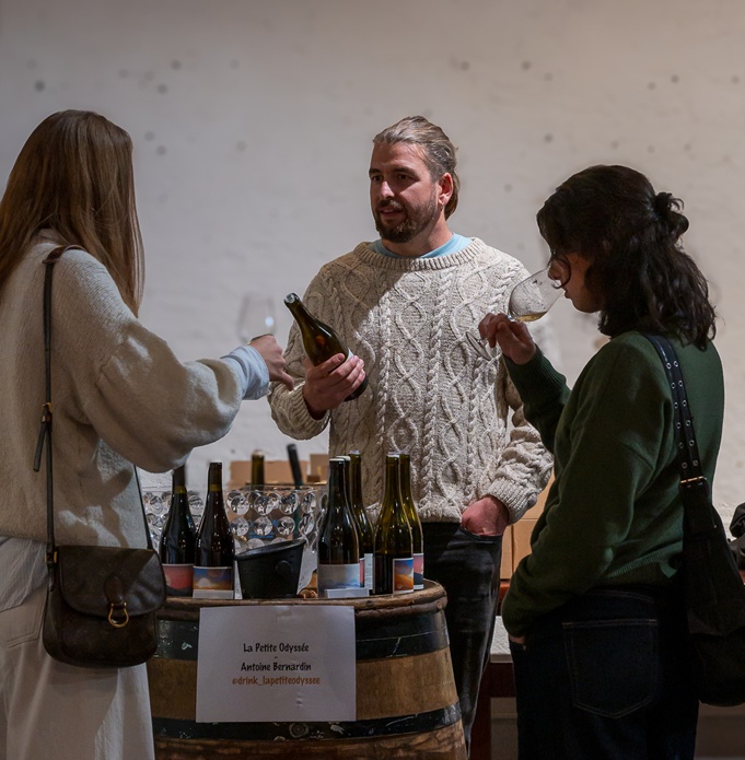 Antoine Bernardin pour Vendanges Solidaires