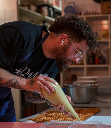 Steven Thiebaut-Pellegrino pour Vendanges Solidaires