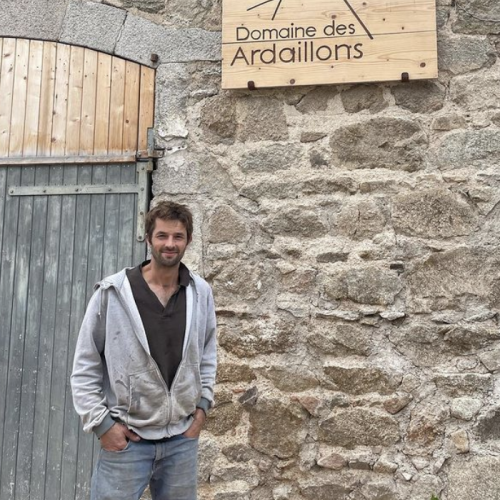 domaine des ardaillons yannick pras